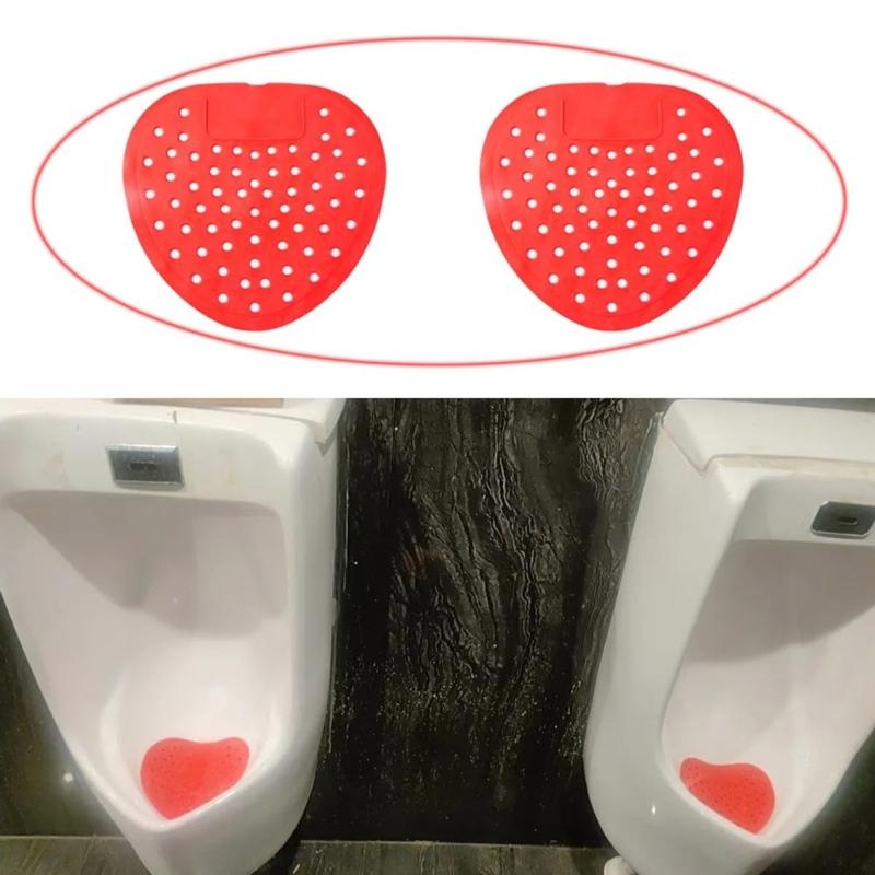 Tappetino per orinatoio forte anti-schizzi con funzione di controllo degli odori Installazione facile Rimuovi odori per bagni commerciali