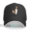Collie Charm Dog Grace Hip Hop hat Fashion Outdoor Sports Sandwich Baseball Cap