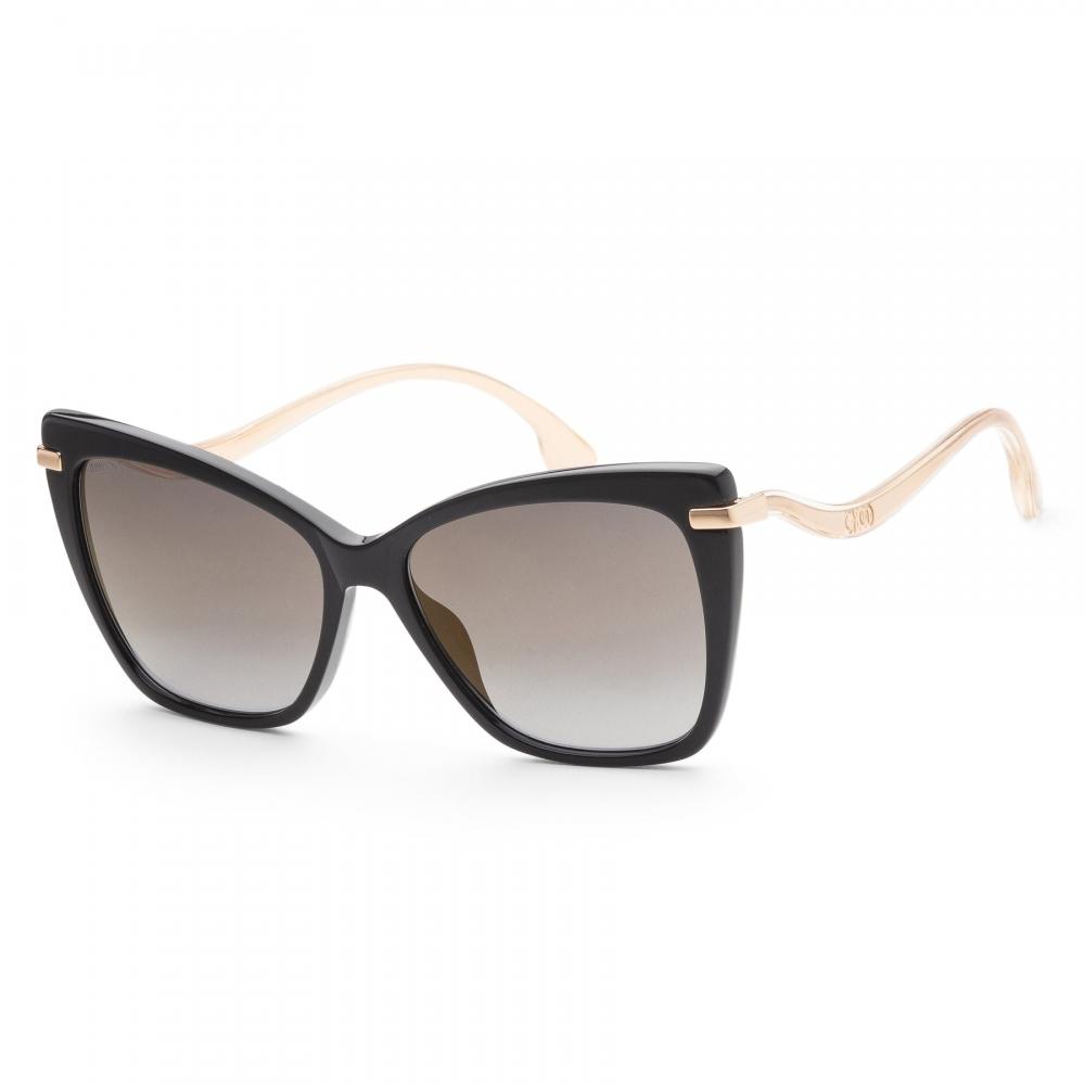 

Jimmy Choo Women s SELBYGS-0807-FQ 57mm Black Sunglasses