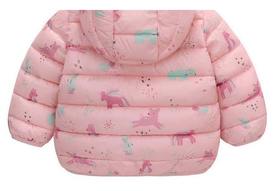 Piumino per Bambini Stile Cartone Animato Autunno/Inverno 2026: Cappotto Corto Leggero in Cotone per Bambini Piccoli, Ragazzi e Ragazze