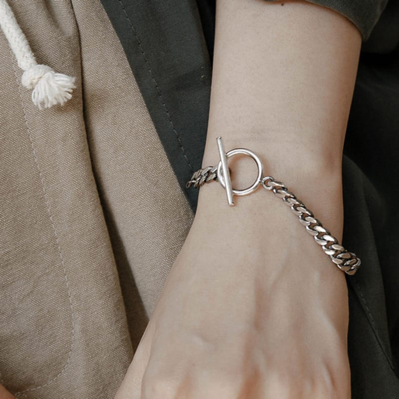 Retro Finger Half Chain Link_SB118