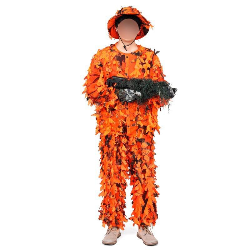 Sports Outdoor Training Camouflage Clothing Multi-terrain Auspicious Bird Watching Photography Concealed one size
