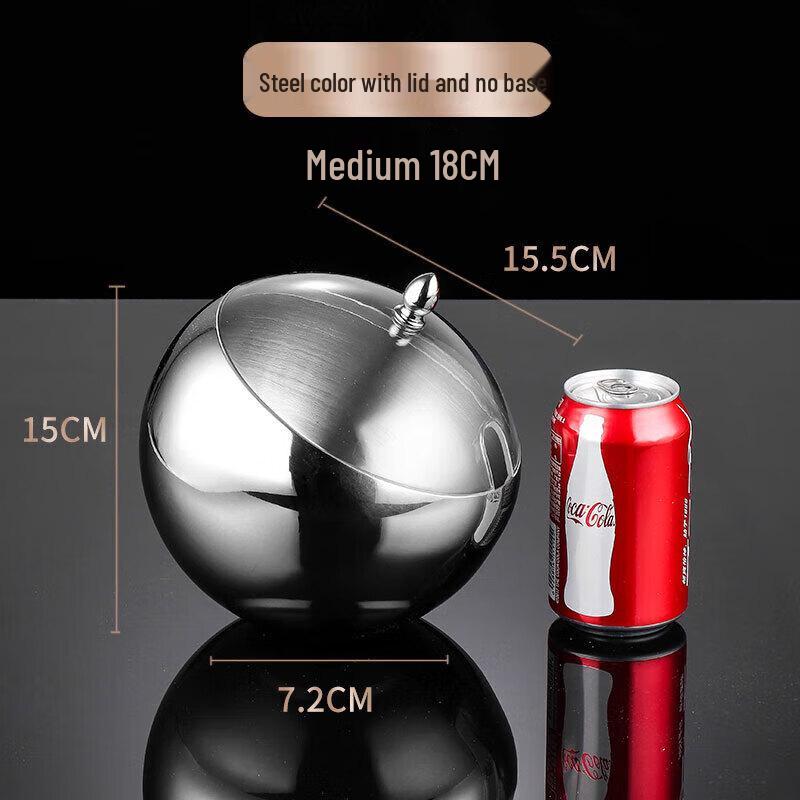 Huihuang Stainless Steel Slanted Hotpot Ingredient Bowl