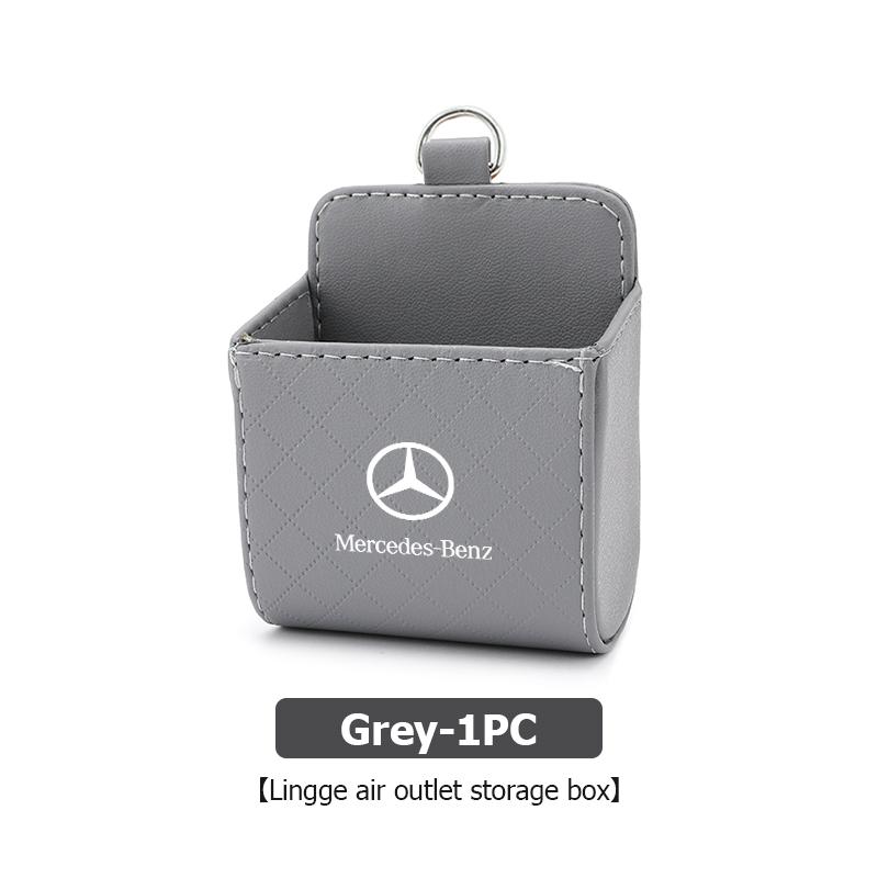 

Car Sticker Car Dashboard Air Vent Storage Bag Vehicle Hanging Organizer Box For Mercedes Benz W211 W124 W176 W177 C180 C200 C26