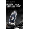 Auto Tpu Zinc Alloy Key Case Bag For Vw Volkswagen Golf 8 Mk8 Car Key Chain Car Metal Key Shell Interior Decoration Accessories
