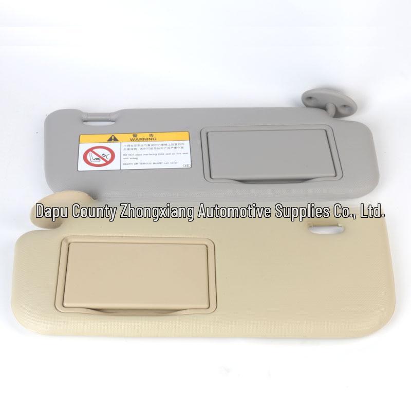 Toyota Corolla Vios Zhixuan Sonnenblende mit Schminkspiegel für Fahrer und Beifahrer