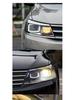 2012-2014 Volkswagen Lavida Xenon Projector Headlight Assembly with LED DRL and Turn Signals