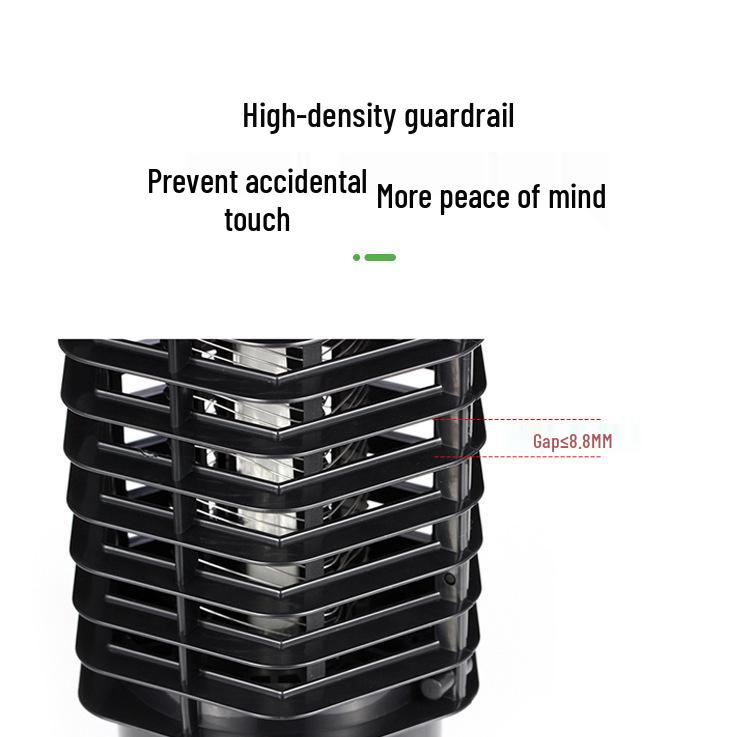 Summer Electric Mosquito Killer Lamp: Photocatalytic Insect Trap & Lure for Home