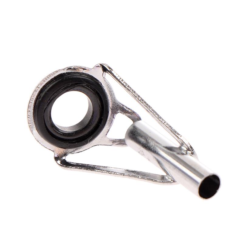 80Pcs/Box Size1-10# Fishing Rod Guide Tip Repair Kit Set Diy Eye Rings Tackle