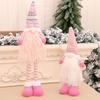 Nordic Retractable Santa Claus Faceless Doll - Christmas Gift for Kids