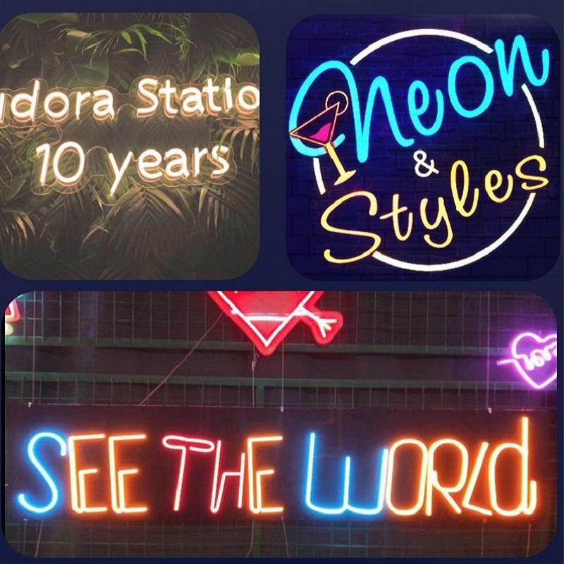 10M/5M/3M/1M Glow EL Wire Cable LED Neon Christmas Dance Party DIY Costumes Clothing Luminous Car Light Decoration Clothes Ball Neon Lights 4