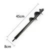 Drill Head for Digging Hole for Garden Planting Farm Agricultural Spiral Drill Bit Loose Soil Alloy Ground Drill Short Rod Plant
