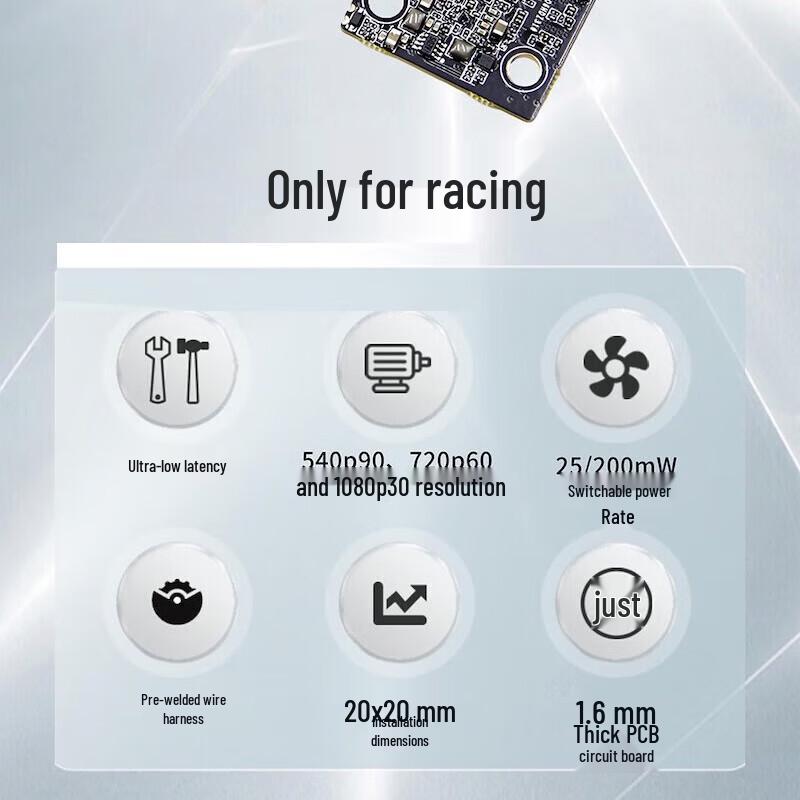 HDZero Race V3 Digital FPV Video Transmitter