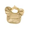Cute Flying Sleeve Shaped Feeding Bib with Water Proofing Layer, Adjustable Saliva Towel for Baby 6-36 Months