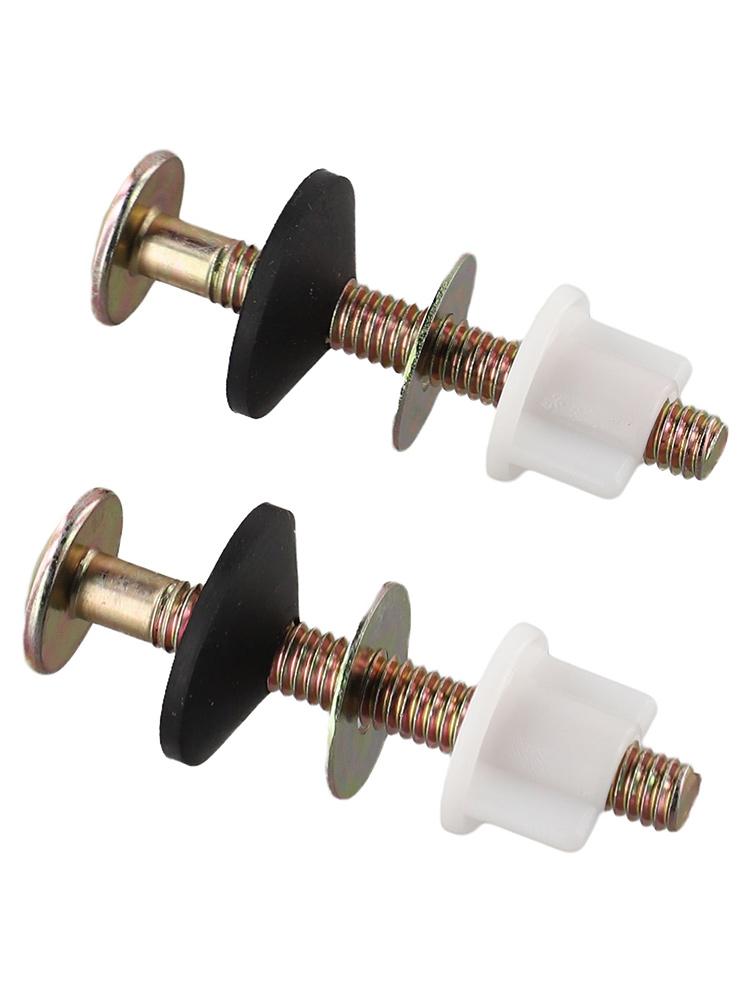 Toilet Seat Hinge Screw Close Coupling Bolts And Nuts Toilet Cistern Seal Pan Rubber Washer Fastening Replacement Screw