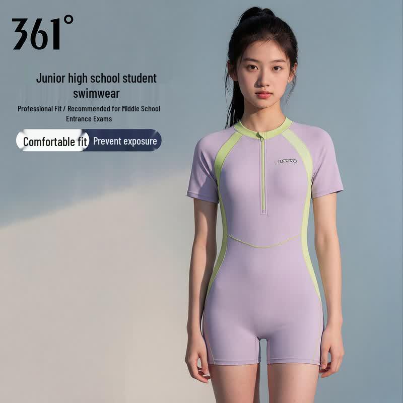 361° Girls  Professional One-Piece Swimsuit 170 (165-170cm)