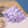 Brocade Zipper Jewelry Pouches and Boxes - Cloth Bracelet Bags for Jewelry Packaging