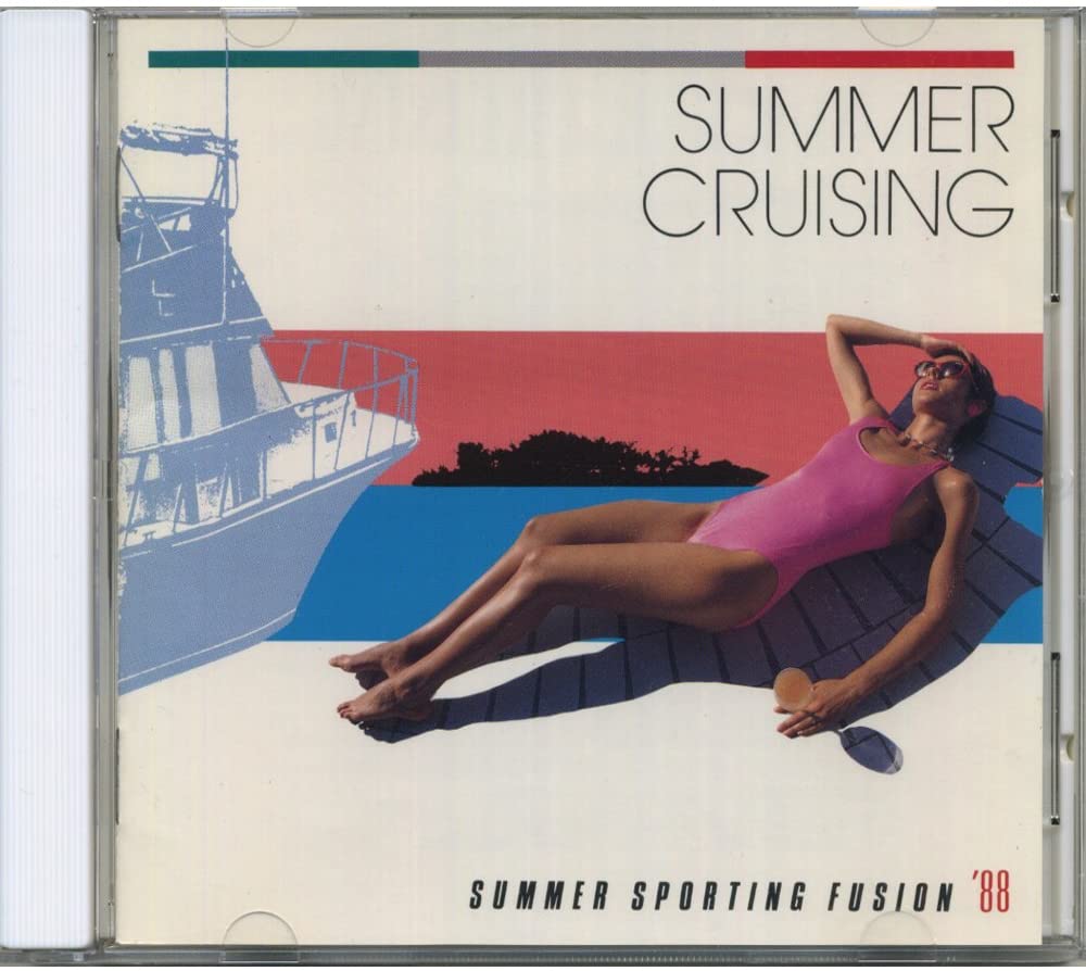 

CD VARIOUS - Summer Cruising 32DH5066 Japan ObiJazz Used