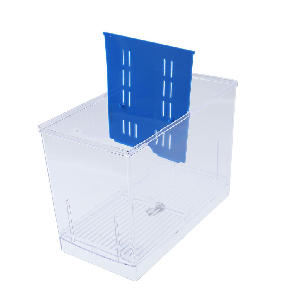 Breeding Tanks for Aquarium Small Fish Fry Isolation Box Hatchery Boxes for Tropical Fish Clear Fish Spawning Box