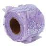 1pcs 10 Yards Length Sequined Tulle Roll Polyester Material Embroidered Sheer Ribbon  For DIY Crafts