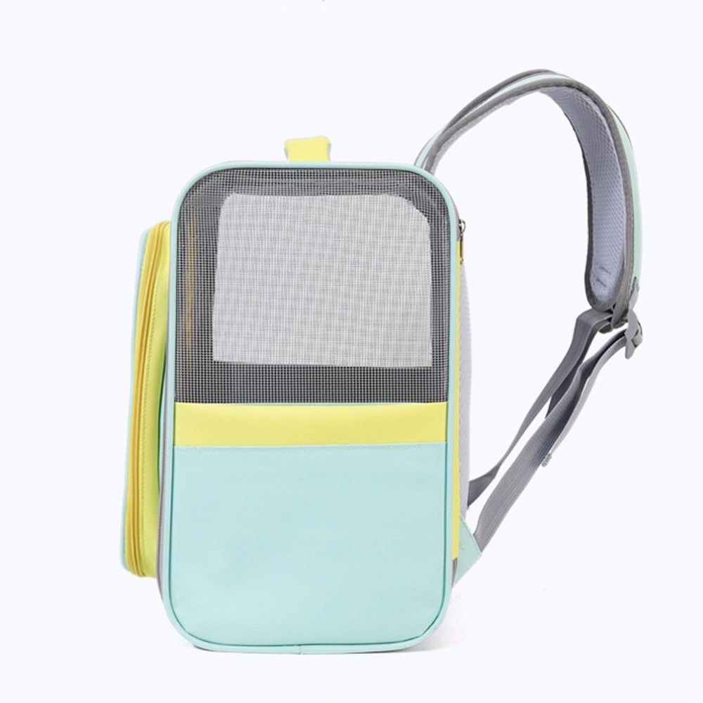 Breathable Cat Outdoor Bag Large Capacity Dog Carrying Bag Pet Carrier Backpack  Outdoor Activities