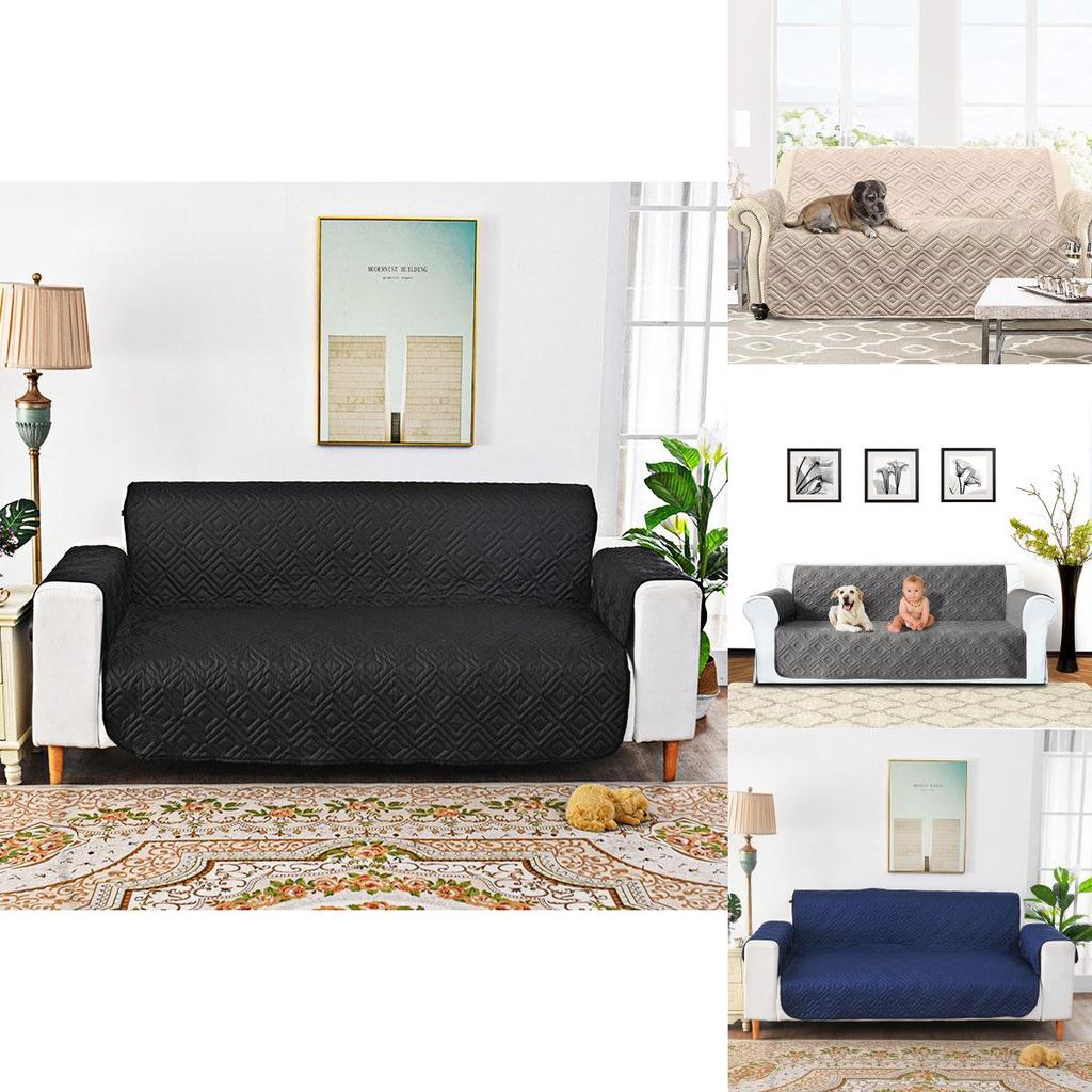 Premium Waterproof Sofa Slip Cover In Soft Microfiber For Ultimate Comfort And Easy Cleaning
