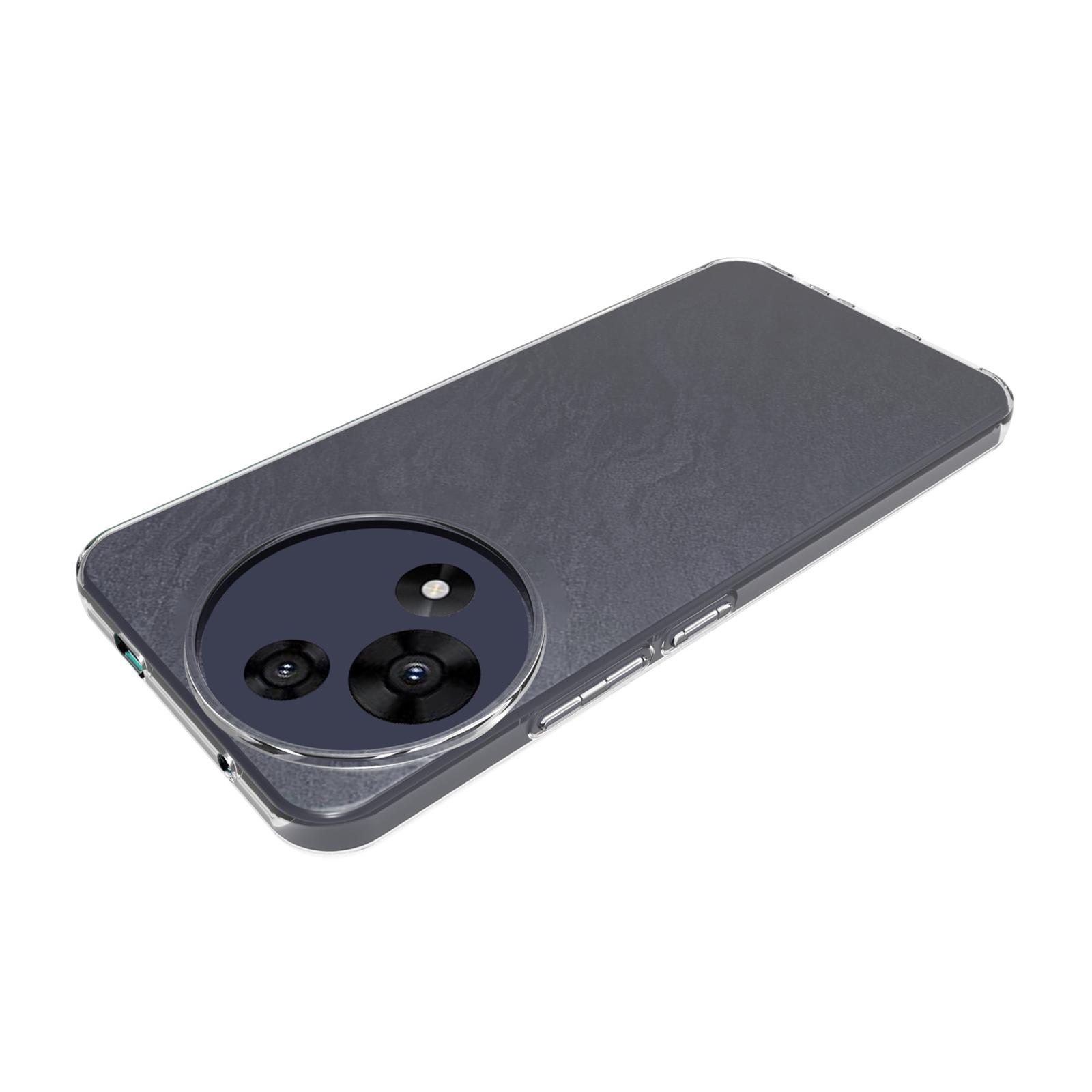 

For TCL 60R 5G Clear Phone Case Watermark-Resistant TPU Back Cover A