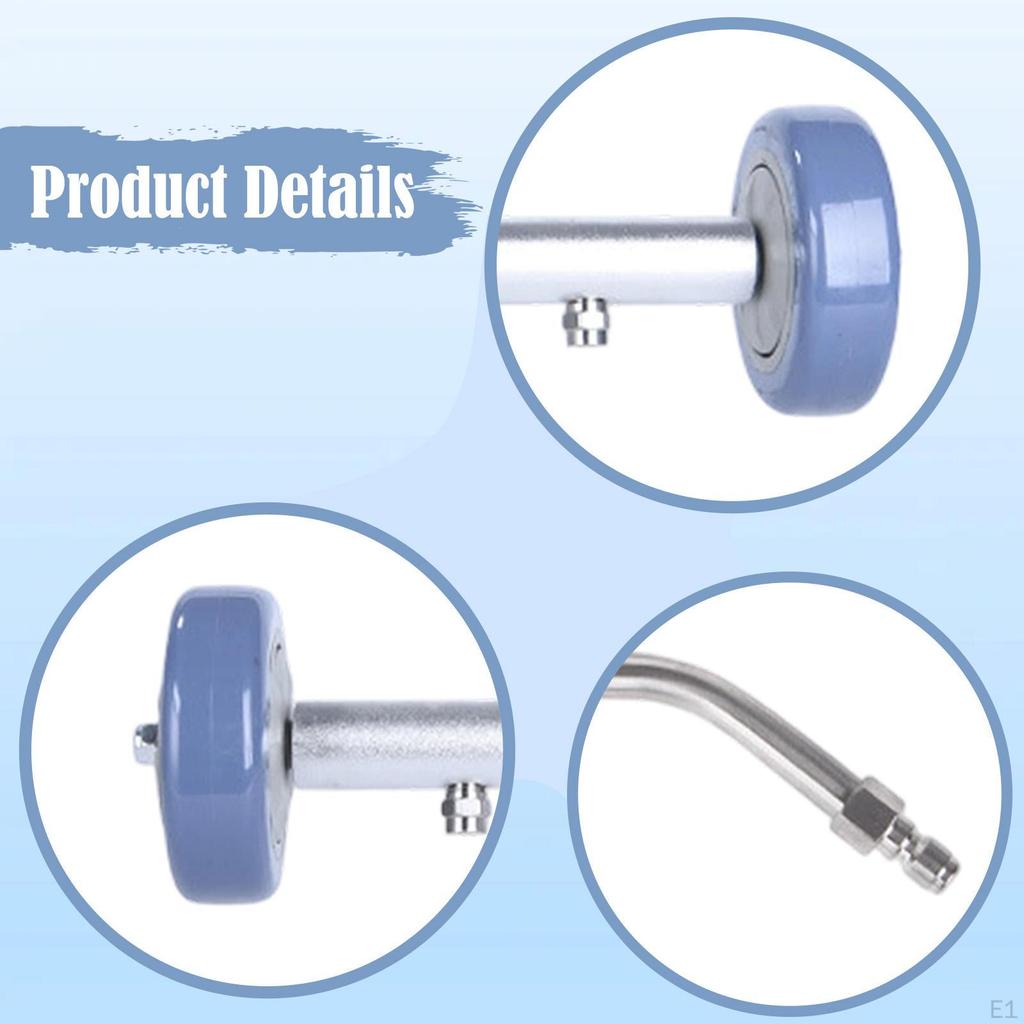 Lanca przedłużająca do myjki ciśnieniowej do czyszczenia podwozia, tarasu, podjazdu