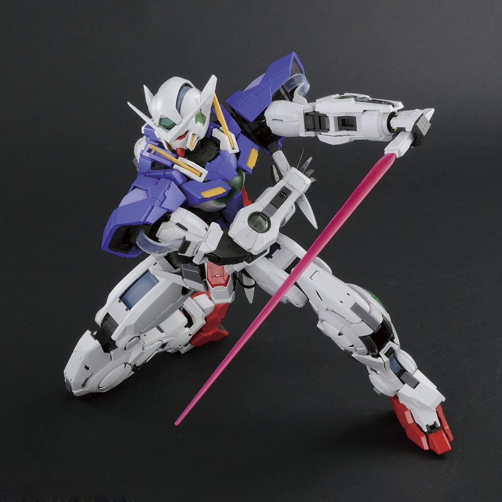 PG Mobile Suit Gundam 00 Gundam Exia model plastikowy w skali 1/60 wstępnie pomalowany