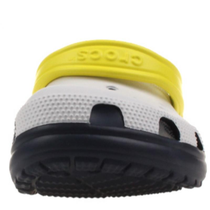 Crocs Saboți sport retro clasici 211281 100 albi