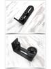 Adjustable Heavy Duty American Style Sliding Barn Door Handle and Floor Guide Hardware