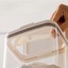 Sealed Grain Storage Organizer Moisture-proof Food Container Multipurpose Food Storage Box  Rice