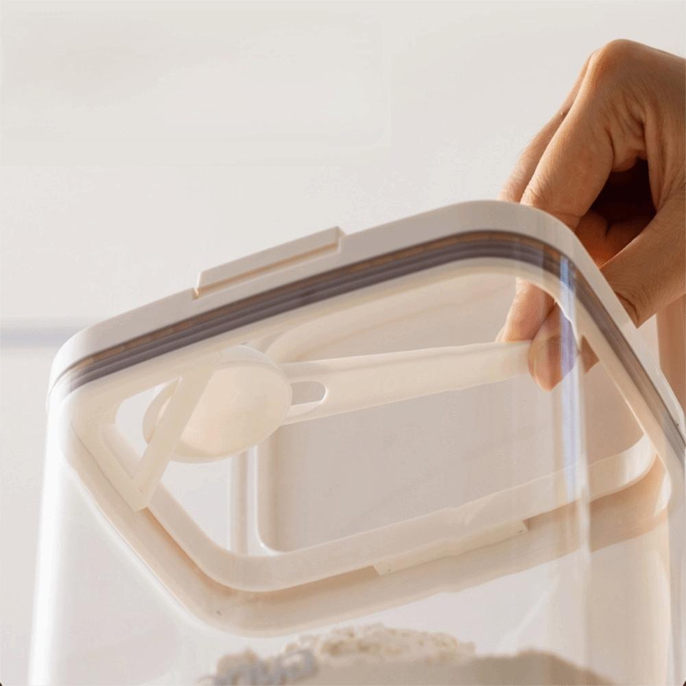 Moisture-proof Grain Storage Organizer Sealed Food Container Food Storage Box  Washing Powder