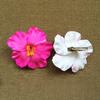 Pack Of 3 Flower Hair Clip For Women Slip Resistant Plumeria Plan Party Wedding Hair Styling