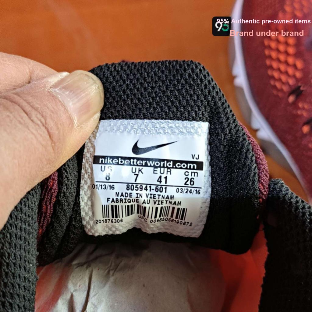 Nike Air Max Tailwind Rund Tå Komfortable Lav Topp Løpesko Herre sneaker Brun 805941-601