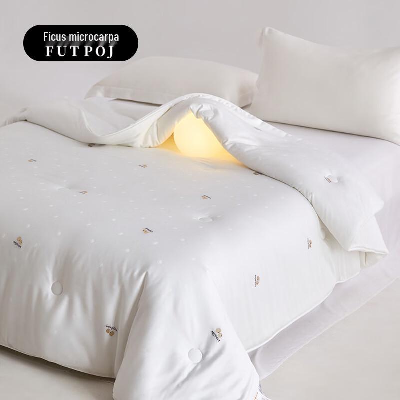 Fuerqieperong Lyocell Soy Fiber Blend All-Season Quilt