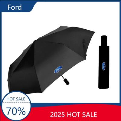 Focus Hot For Ford New Car Umbrella Auto Anti-UV For Ford Focus 2 MK1 MK3 Mondeo MK4 Fiesta MK7 Fusion Kuga Ranger Explorer 5 Fi