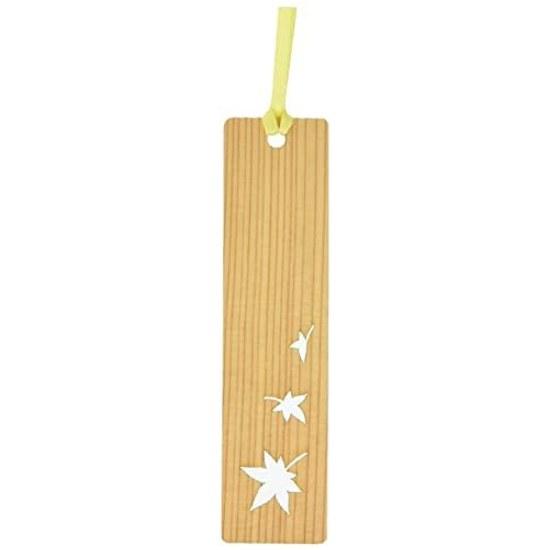 Yamasita Craft Japan-made Bookmark Cedar Maple