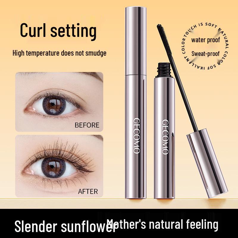 GECOMO Curl & Lift Mascara for Root Definition and Long-Lasting Hold