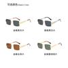 Box Sunglasses, Box Men'S And Women'S Tide Anti-Ultraviolet Arc De Triomphe Fashion Glasses, High-End Street Sunglasses
