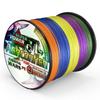 4X 300m 500m 100m Braided Wire Fishing Braid Line for Sea Stream Lake River Fishing