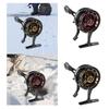 Ice Fishing Reel Ice Fishing Supplies Compact Easy To Use High Strength Ice Reel 3+1 BB for Freshwater Saltwater Summer River