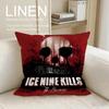 Music Ice Nine Kills Cushion Cover Pillowcase Set Pcs x x Breathable Washable Sofa Cushion Cover