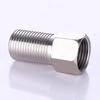 Hex Head Stainless Steel Coupling Female To Male Coupler  for Water Gas Oil Pipe