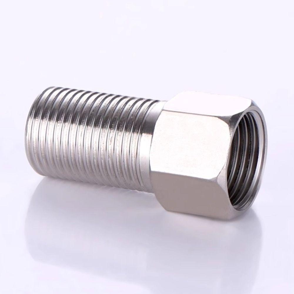 Hex Head Stainless Steel Coupling Female To Male Coupler for Water Gas Oil Pipe