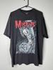Misfits Horror Punk Zespół Podstawowa Czarna Bawełniana Koszulka Unisex Prze drukowana S5XL KH7750