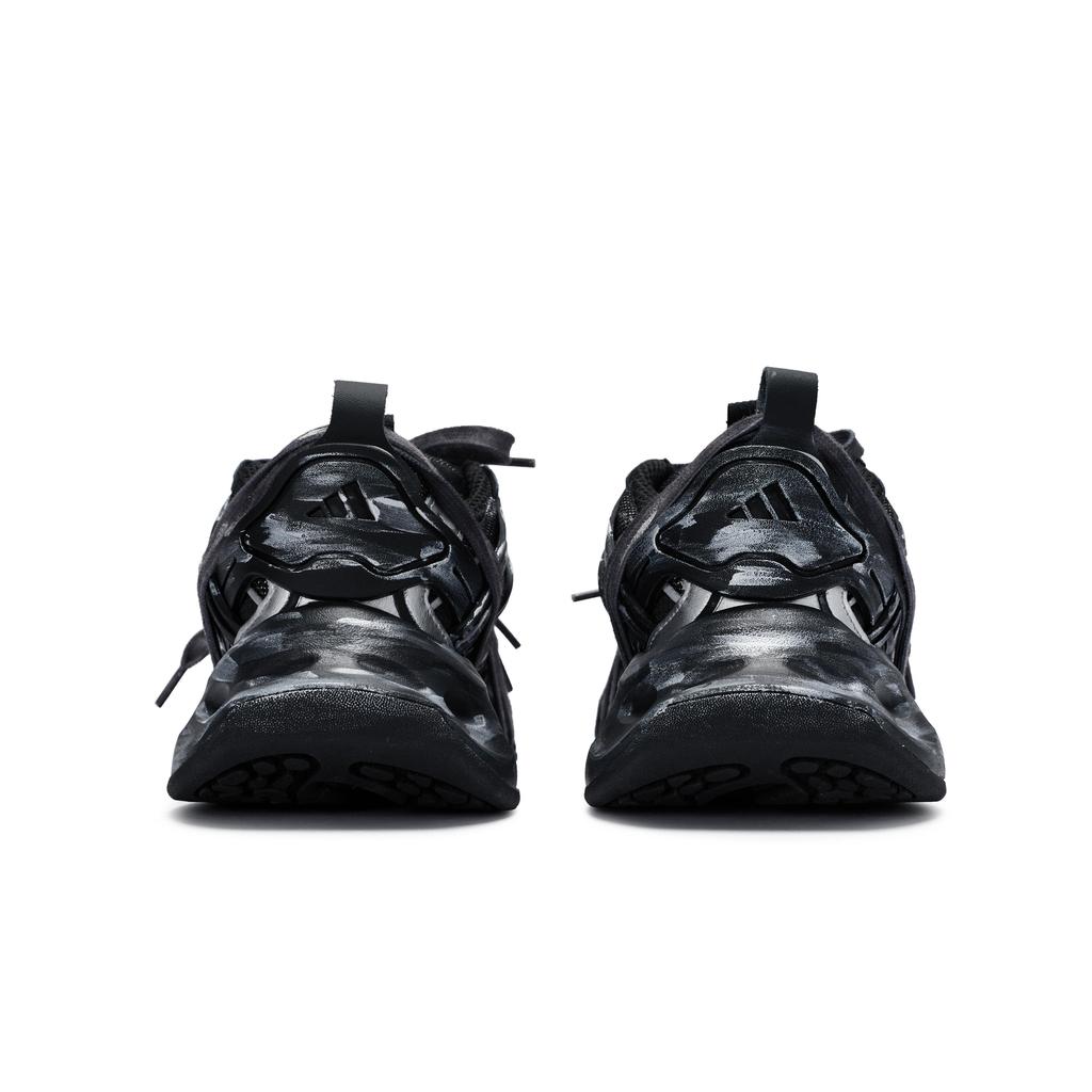 adidas VENTO XLG DELUXE Niedrige Laufschuhe Unisex Schwarz Silber IH0070(Team80-)