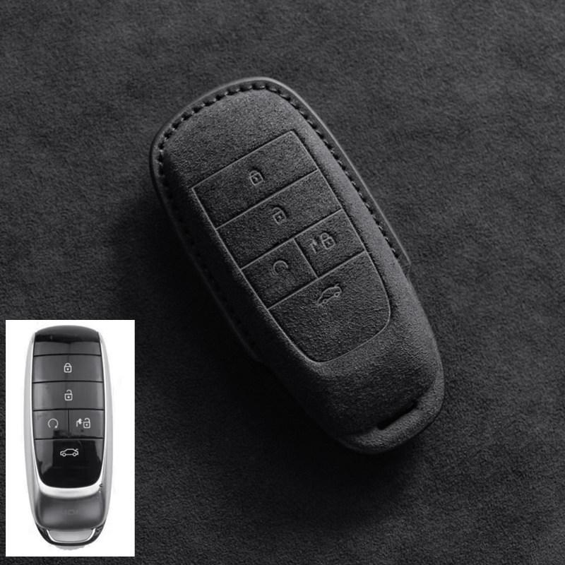 

GAC AION Key Case Suede for AION S Plus Mei 580 Y LX V Car Key Cover