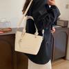 IELGY Retro Bucket Bag Simple Shoulder Crossbody Handbag