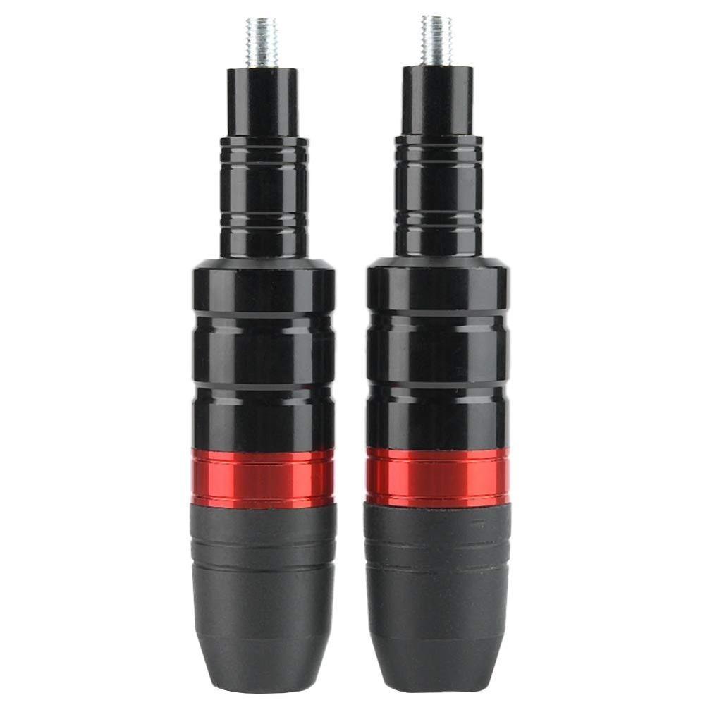 1PAIR 8mm Motorcycle Anti Falling Rod Scooter Motorbike CNC Aluminum Engine Shatter Crash Frame Slider Protector Stick Crash Bar